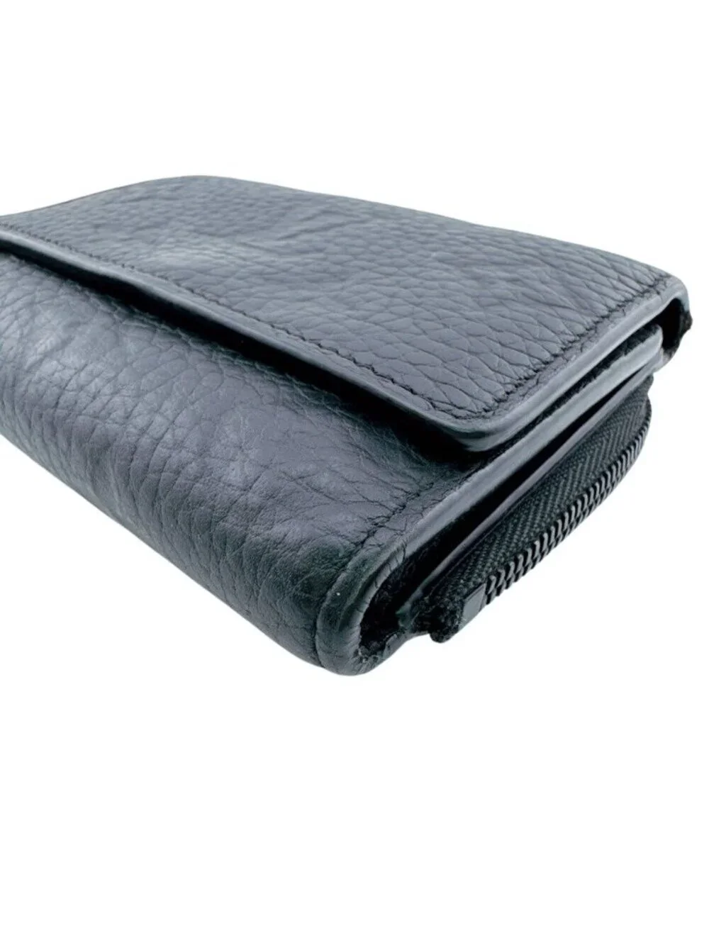 Louis Vuitton Compact Wallet Portefeuille Pilot Taurillon Bifold
